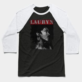 TEXTURE ART - Lauryn Hill Queen Baseball T-Shirt